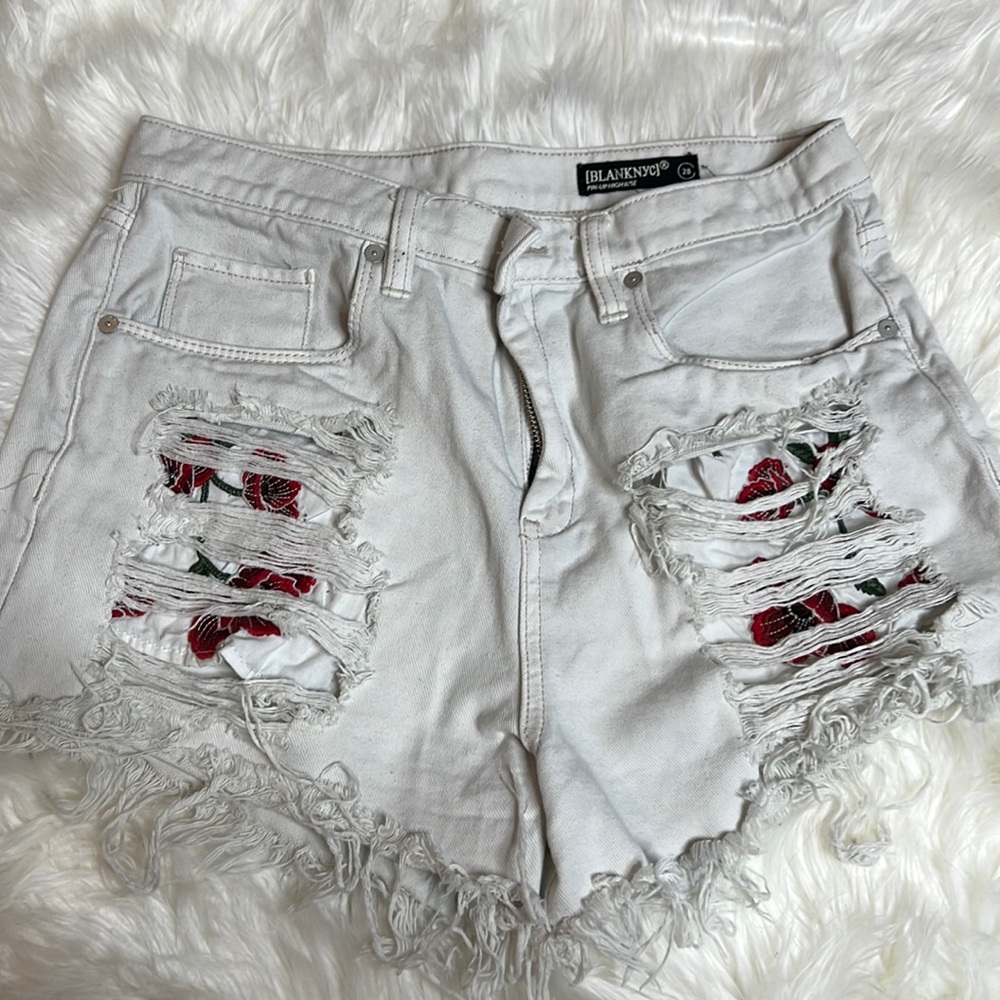 BlankNYC denim shorts - 28
